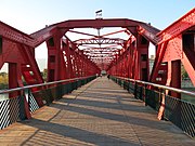 Vía verde (ponte do ferrocarril).