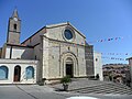 La chiesa parrocchiale di San Giorgio Martire.