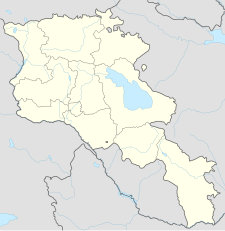 Aknalij is located in Armenia