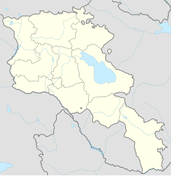 Kamo is located in Armenie