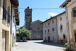 Church in Arruazu