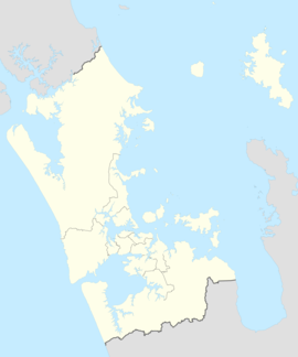 Puhinui Creek is located in Auckland