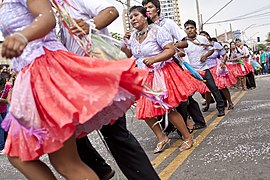 Cholas del valle de Cochabamba