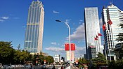 Dongfeng Road, Baoding