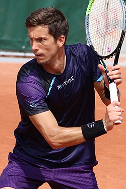 Aljaž Bedene na French Open 2021