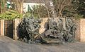 Stadterhebungsmonument in Düsseldorf, errichtet 1988 anlässlich der 700-Jahr-Feier