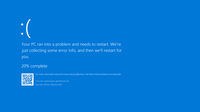 The blue screen of death in Windows 10 (v1607–22H2) and 11 (build 22000.348 onwards).