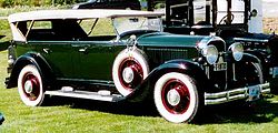 Buick Serie 90 Modell 95 Phaeton (1931)