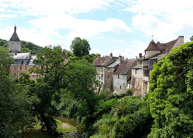 Gargilesse-Dampierre en 2010.