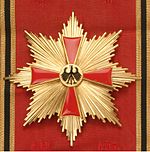 Insignia of the Grand Cross special class