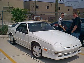 1990 Dodge Daytona Shelby Z