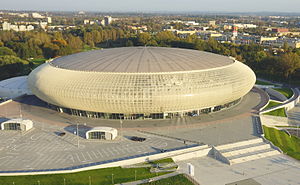 Die Kraków Arena im Oktober 2014