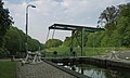 Puente basculante en el Konijnenbergerweg