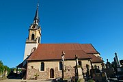 Église Sainte-Colombe.