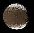 Cassini-bilde av Iapetus