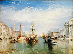 J. M. W. Turner, Veliki kanal, 1835.