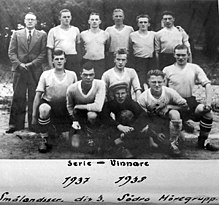 Seriesegrare Div 5 1938