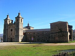 Vega de Espinareda church.