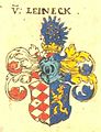 Wappen der Familie von Laineck nach Siebmachers Wappenbuch