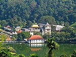 Sri Dalada Maligawa i Kandy, det viktigaste templet i Sri Lanka.