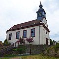 St. Ägidius (Holzkirchhausen); die katholische Kuratiekirche St. Ägidius ist ein Saalbau mit Dachreiter als Glockenturm, entstanden in den Jahren 1712 bis 1713