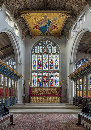 St Cyprian's, Clarence Gate