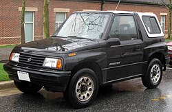 Suzuki Vitara Cabrio (1988–1998)