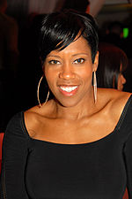 Photo of Regina King in 2010.