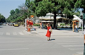 Mai: Im Zentrum von Tirana