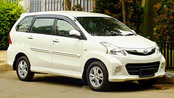 Toyota Avanza (2011–2015)