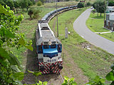 รถไฟของประเทศอาร์เจนตินา