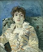 Girl on Divan, ca. 1885, National Gallery, London