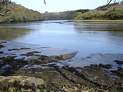 L'estuaire du Léguer.