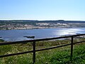 Blick über den See nach Südosten, Juli 2007