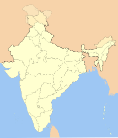 Map indicating the location of Singrauli