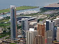 Vista desde Willis Tower Skydeck