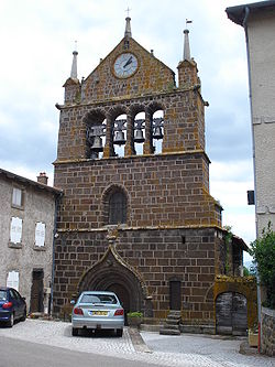 Skyline of Le Brignon