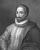 Spanish writer Miguel de Cervantes