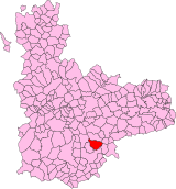 Localisation de Alcazarén