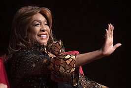 Mary Wilson in 2019