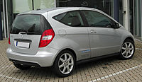 Facelift A 150 3-door