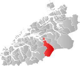 Gryttens kommun i Møre og Romsdal fylke.