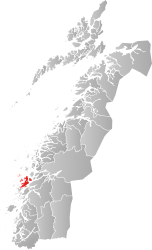 Dønna – Mappa