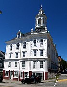 Town House, North Brookfield, 1864.