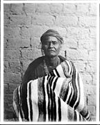 Portrait of son-in-law of Chief Manuelito, c. 1901