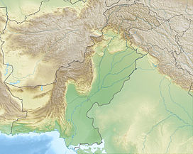 Dorah Pass is located in Pakistan