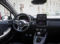 Interior (facelift)