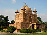 Tomb of Nithar Begum at Khusro Bagh, Allahabad, India.