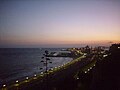 Vista parcial del port de Tarragona des del Mirador