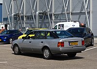 1989 Ford Scorpio 2.0i Ghia (Mark III) rear